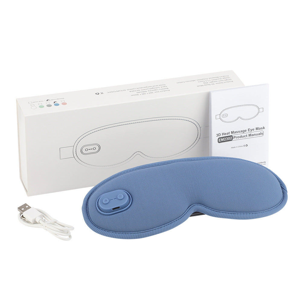 Heating Massage Sleep Eye Mask