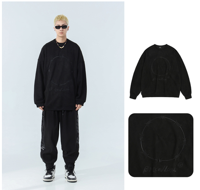 OVERSIZE CREW NECK SWEATER