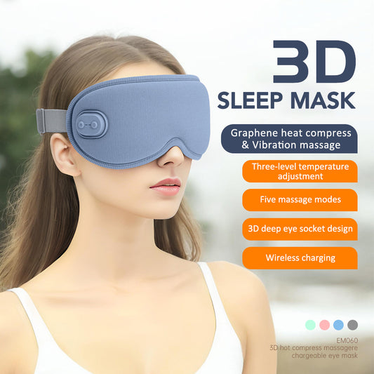 Heating Massage Sleep Eye Mask