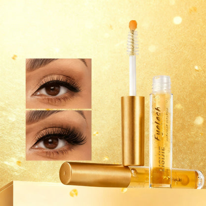 Eyelash serum for naturally set, long-lasting, and smudge-proof lashes, perfect for everyday eye makeup.