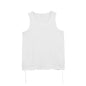 Retro worn-out loose vest