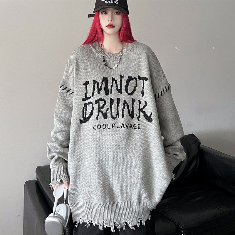 Vintage Loose Oversize Sweater