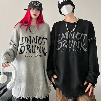 Vintage Loose Oversize Sweater