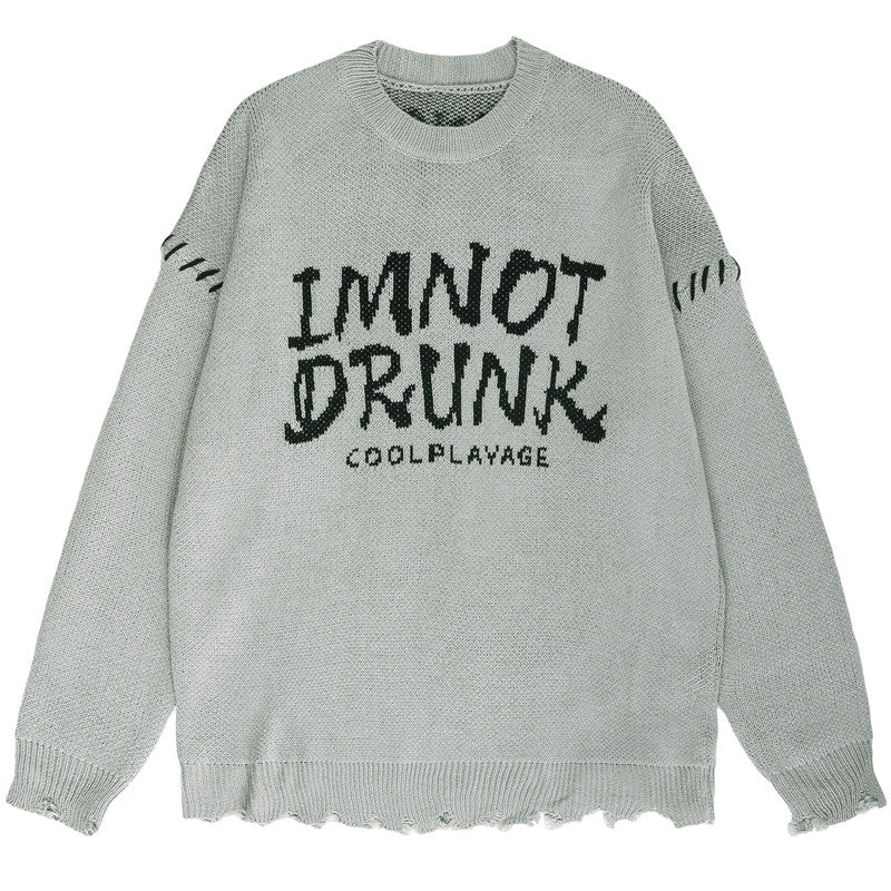 Vintage Loose Oversize Sweater