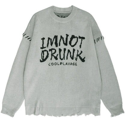 Vintage Loose Oversize Sweater