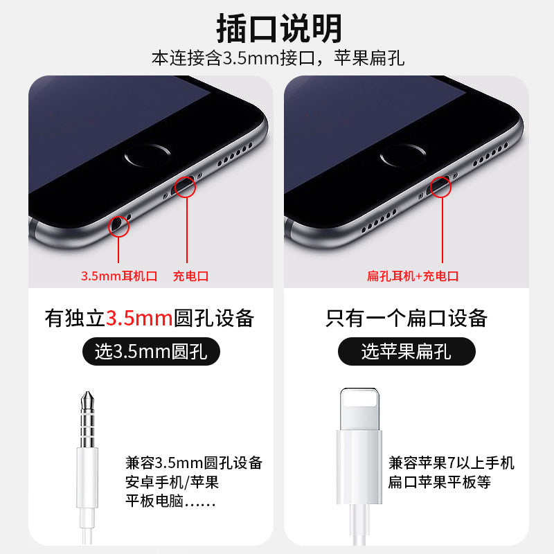 Original genuine suitable for Apple headphones, wired iPhone16, 15, 14, 13, 12, mobile phone, 11, earbuds, in-ear