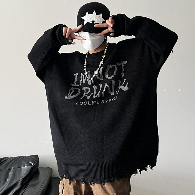 Vintage Loose Oversize Sweater