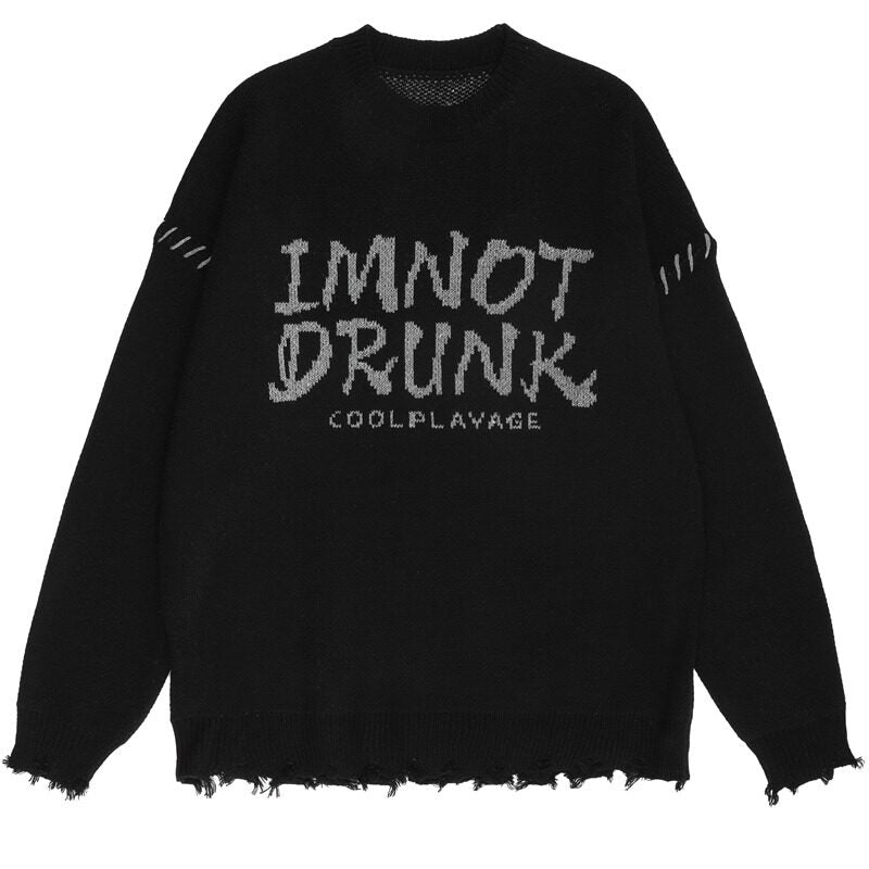 Vintage Loose Oversize Sweater