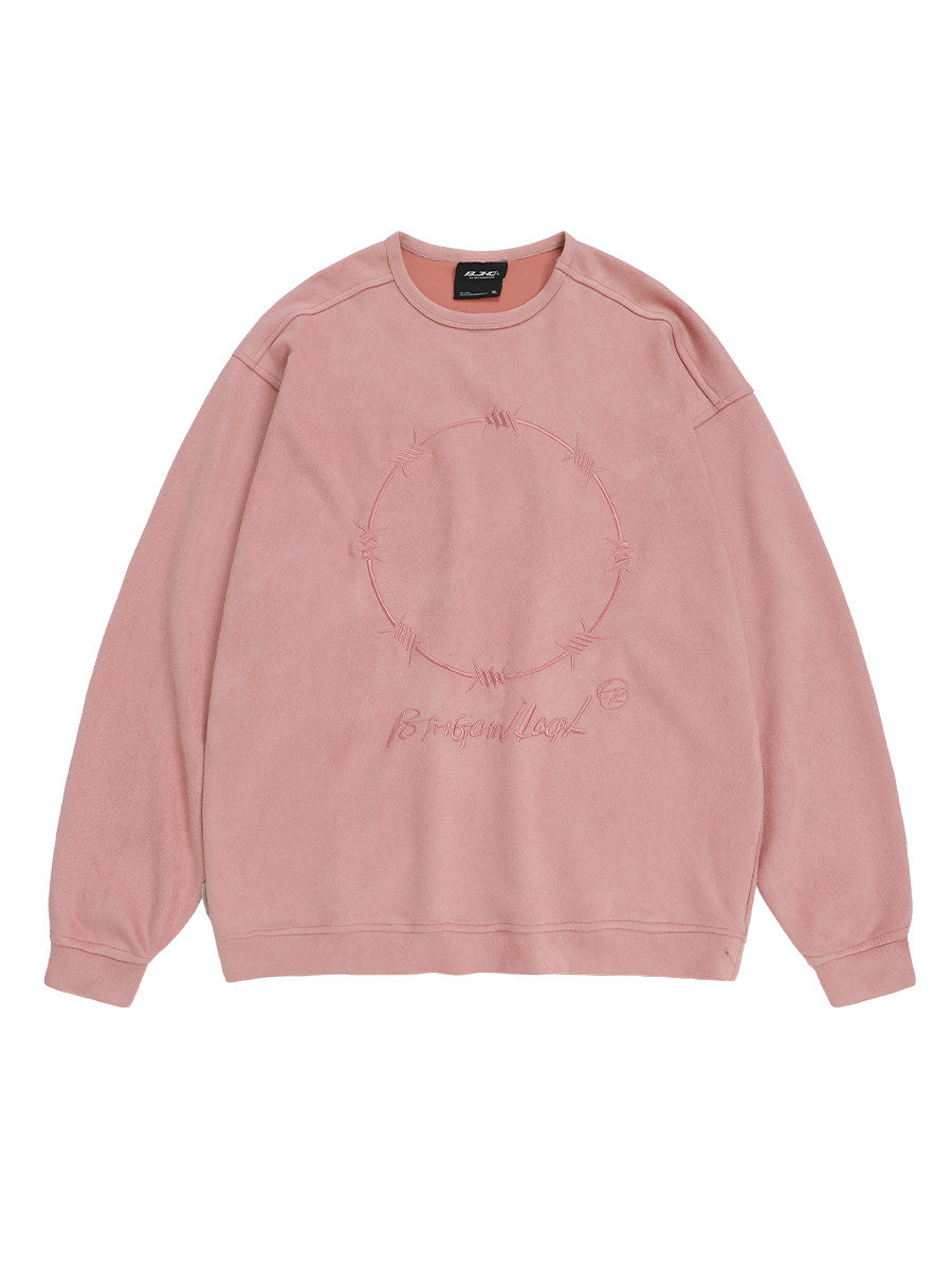 OVERSIZE CREW NECK SWEATER