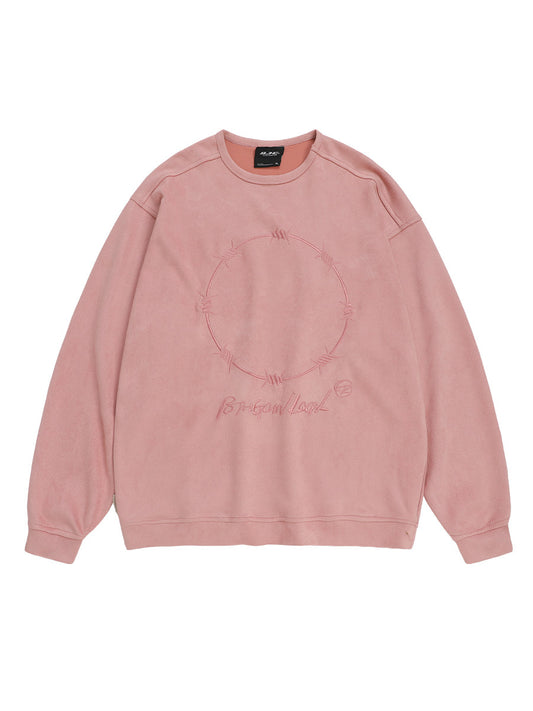 OVERSIZE CREW NECK SWEATER