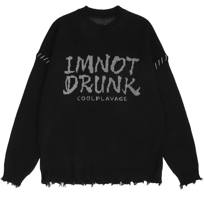 Vintage Loose Oversize Sweater