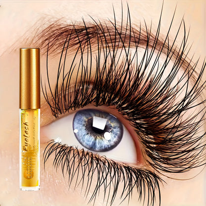 Eyelash serum for naturally set, long-lasting, and smudge-proof lashes, perfect for everyday eye makeup.