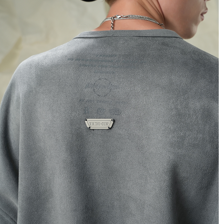 OVERSIZE CREW NECK SWEATER